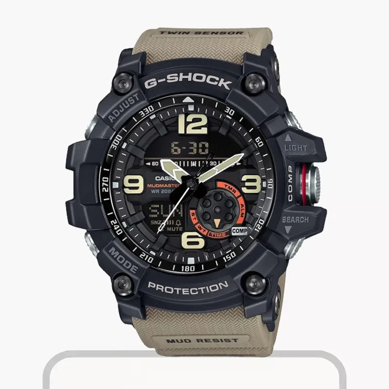 G-Shock Mudmaster illumination Men's Watch- GG-1000-1A5